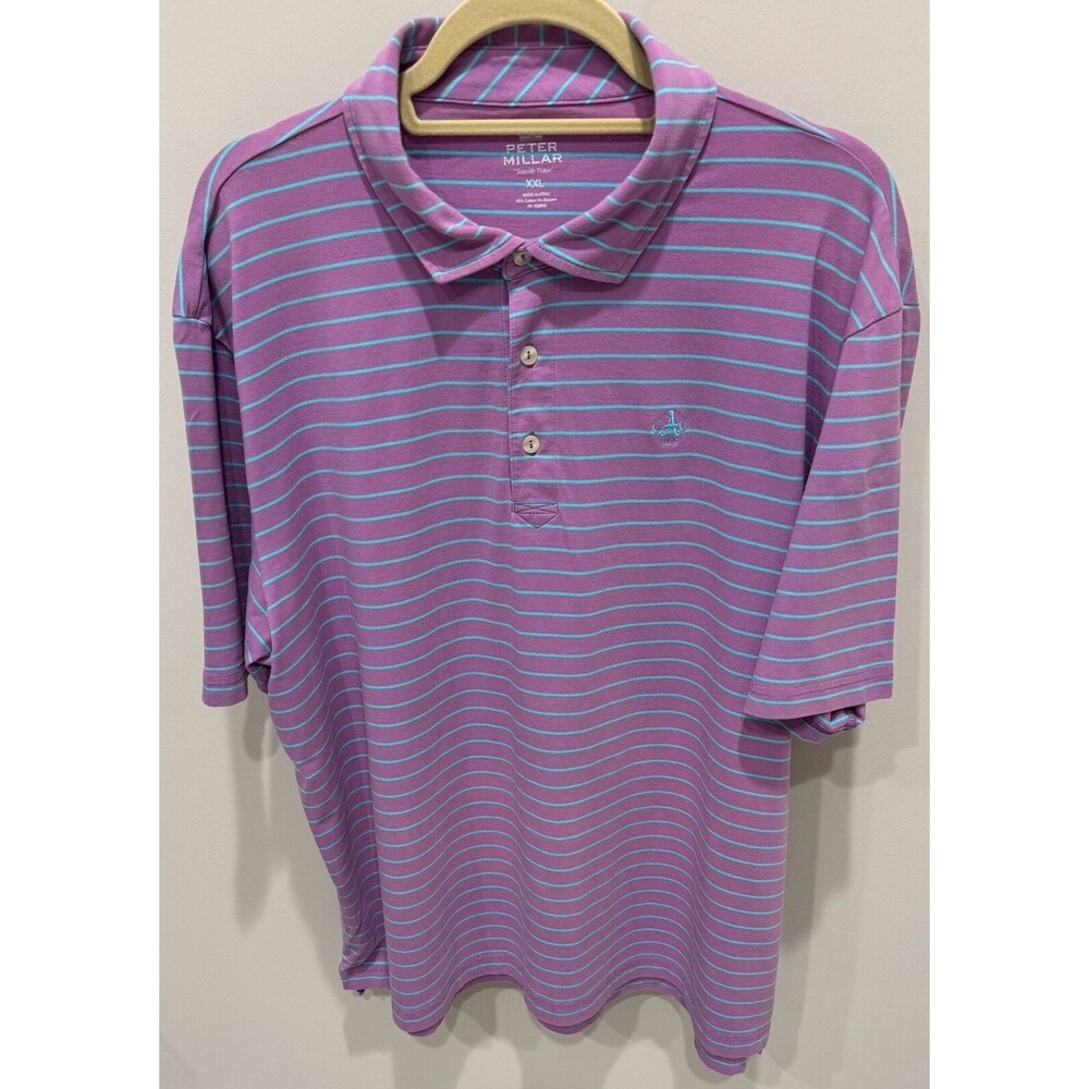 Austin Country Club 1899 - Peter Millar Golf Shirt - Men's Size XXL